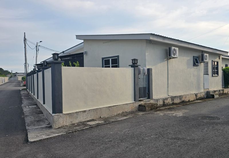 Taman Bakti YNS | Labu, Negeri Sembilan | Single Storey Corner Lot | Renovated with Extra Land. Move-In Ready!