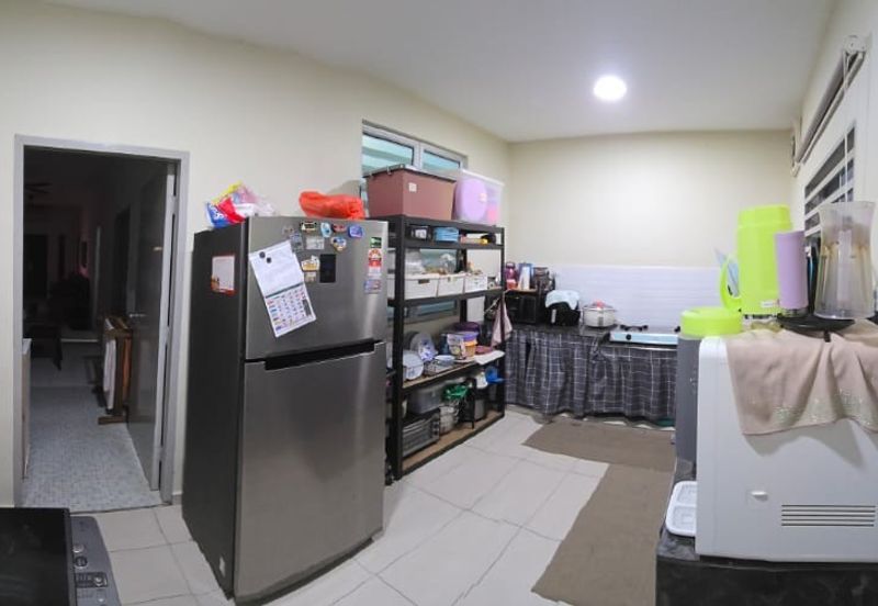 Taman Bakti YNS | Labu, Negeri Sembilan | Single Storey Corner Lot | Renovated with Extra Land. Move-In Ready!