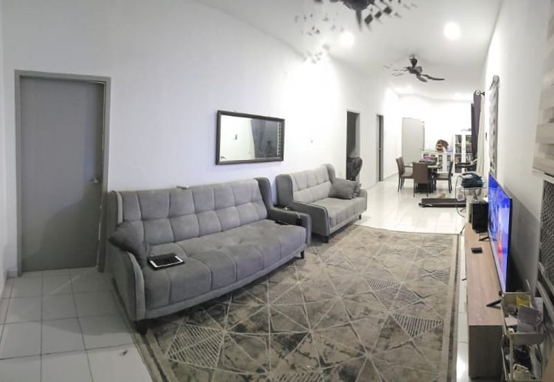 Taman Bakti YNS | Labu, Negeri Sembilan | Single Storey Corner Lot | Renovated with Extra Land. Move-In Ready!