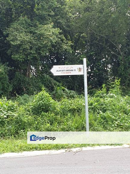 Mantin - Freehold - Non Bumi Lot - Bungalow Land at Bayu Lake Resort, Negeri Sembilan, Mantin