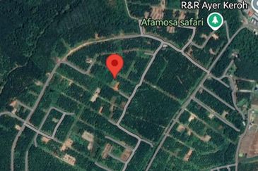 KAMPUNG TERSUSUN MELAKA PINDAH F III