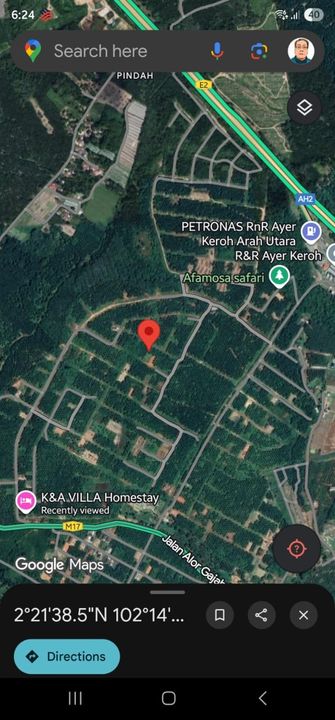 Kampung Tersusun Melaka Pindah | Alor Gajah, Melaka | 5900 sq ft Tanah Lot Kediaman | Leasehold Open Lot | Rumah, Homestay & Kebun, Melaka, 
