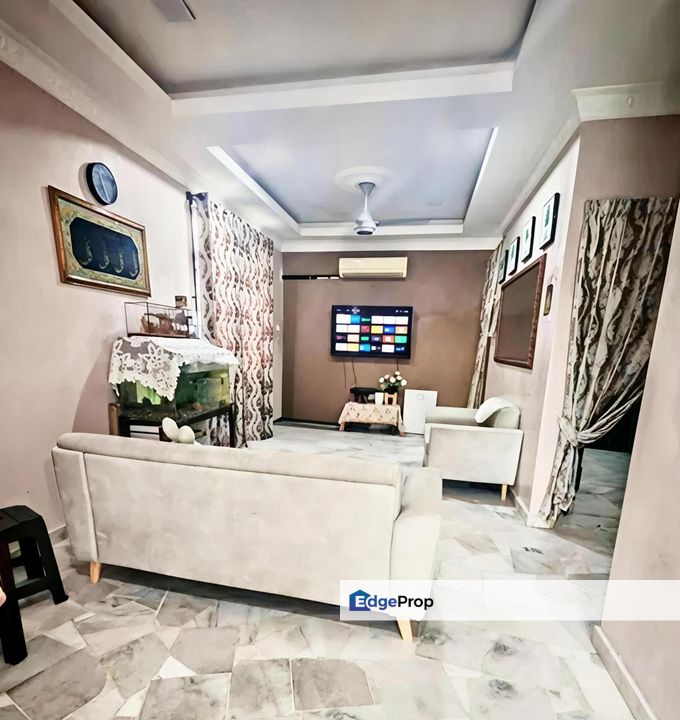 Taman Desa Jasmin | Nilai, Negeri Sembilan | Single Storey Terrace | Freehold Non-Bumi Lot | Extended & End Lot Unit!, Negeri Sembilan, Nilai