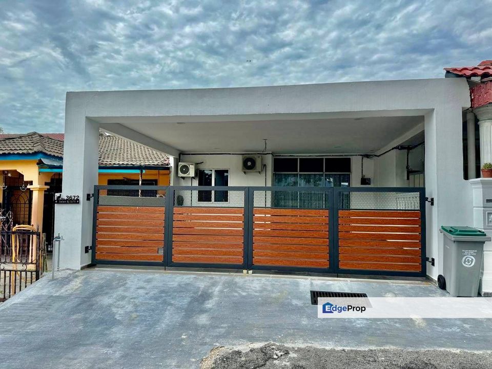 Taman Seremban Jaya | Seremban, Negeri Sembilan | Single Storey Terrace | Freehold. Non Bumi | Renovated & Facing Open!, Negeri Sembilan, Seremban