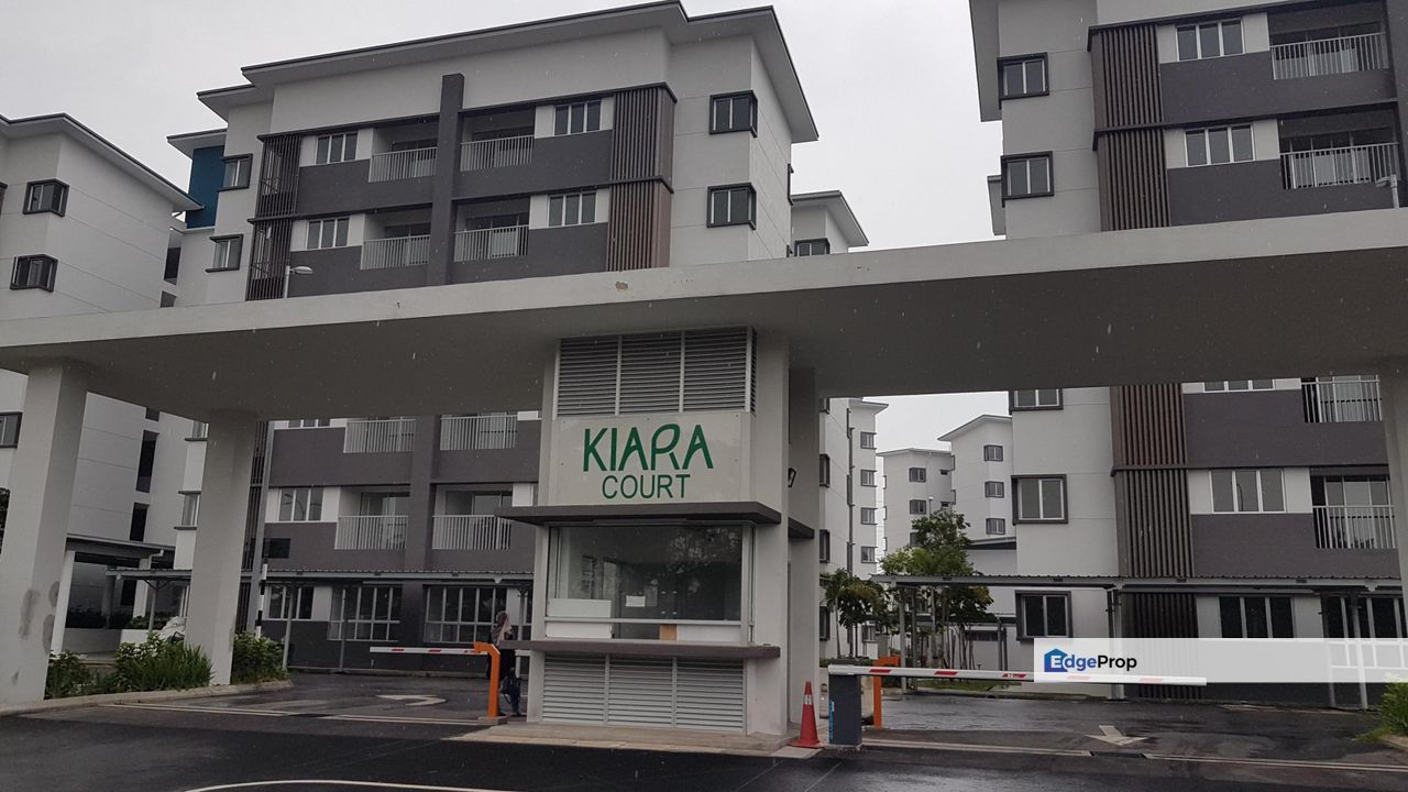 Kiara Court Condominium | Nilai Impian, Negeri Sembilan | Freehold, Open, Strata Title | Kitchen Cabinet, Two Air Cond & Fully Iron Grilled, Negeri Sembilan, Nilai