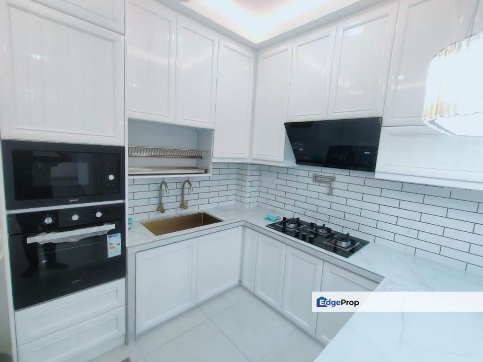 Garden Hills Residences |Taman Jaya 1|Mantin, Pajam|Double Storey, Semi D |Intermediate|Freehold, Non-Bumi Lot | Renovated & Extended, Negeri Sembilan, Nilai