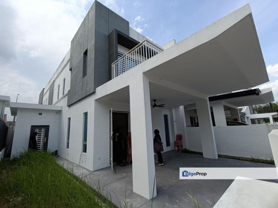 Garden Hills Residences |Taman Jaya 1|Mantin, Pajam|Double Storey, Semi D |Intermediate|Freehold, Non-Bumi Lot | Renovated & Extended, Negeri Sembilan, Nilai