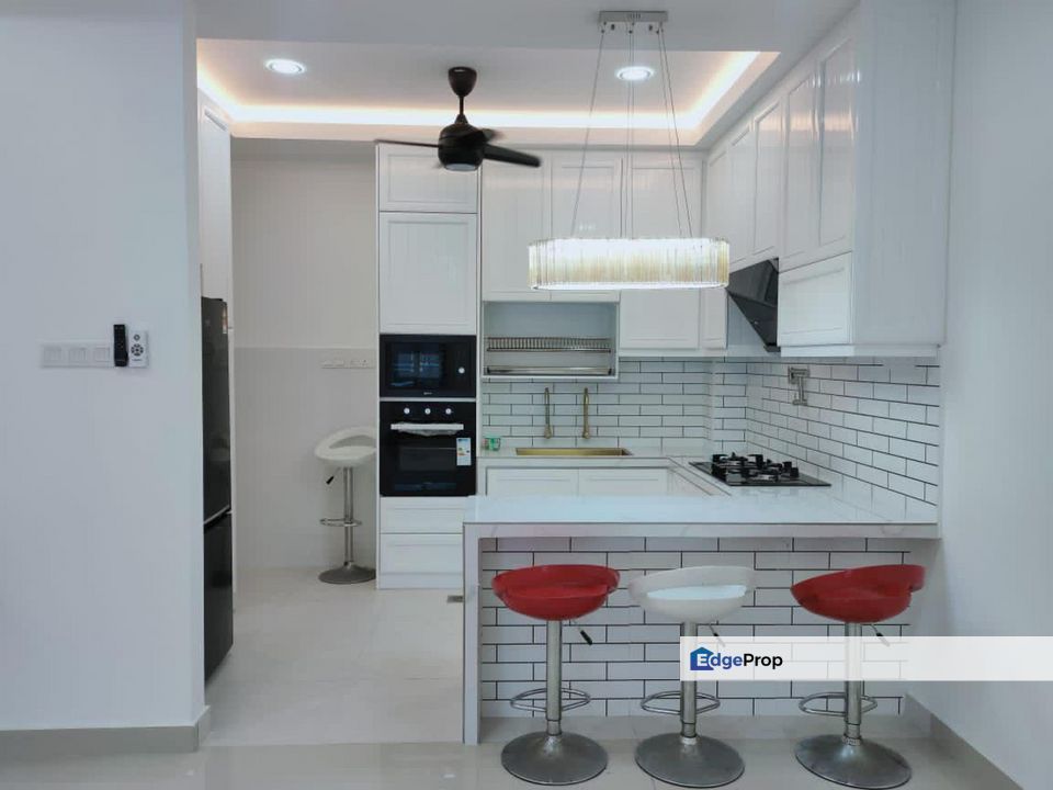 Garden Hills Residences |Taman Jaya 1|Mantin, Pajam|Double Storey, Semi D |Intermediate|Freehold, Non-Bumi Lot | Renovated & Extended, Negeri Sembilan, Nilai