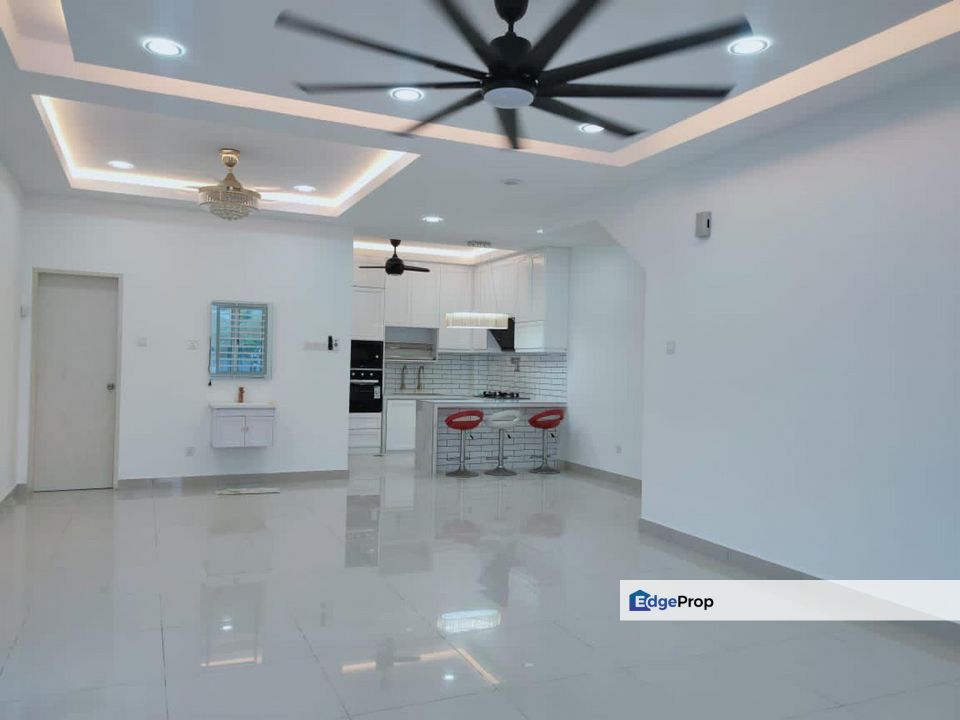 Garden Hills Residences |Taman Jaya 1|Mantin, Pajam|Double Storey, Semi D |Intermediate|Freehold, Non-Bumi Lot | Renovated & Extended, Negeri Sembilan, Nilai