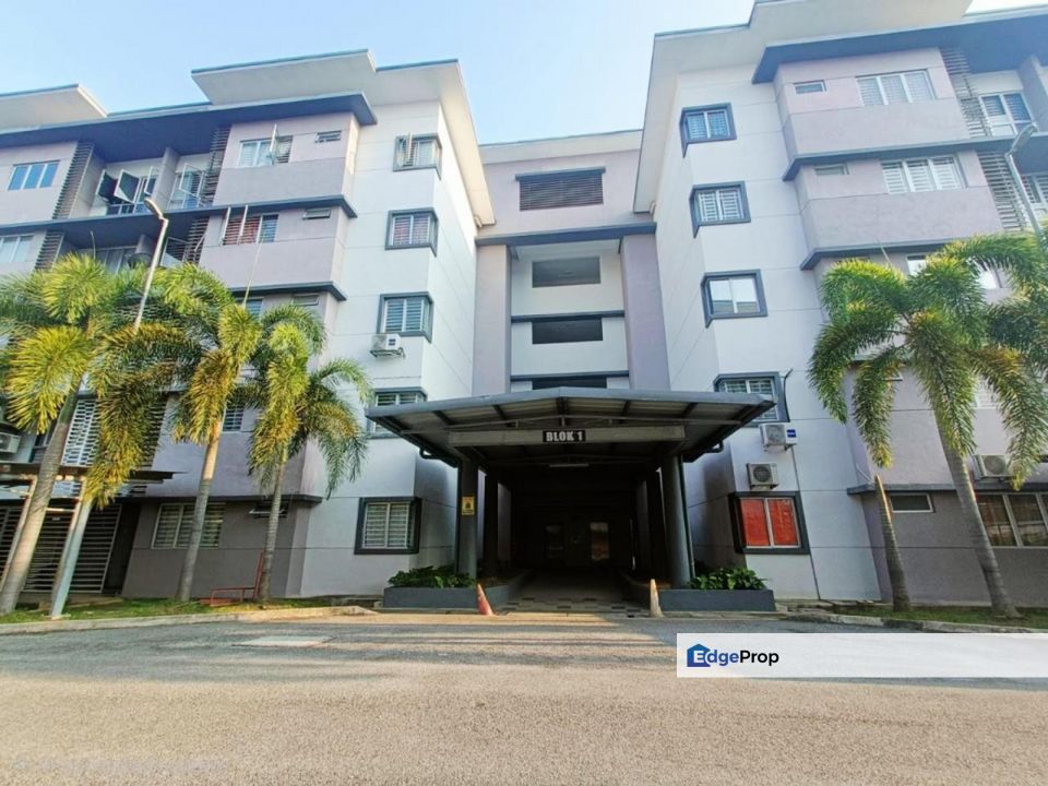 D'Camelia Court | Nilai, Negeri Sembilan | Apartment | Ground Floor, End Lot | Freehold, Non-Bumi Lot, Negeri Sembilan, Nilai