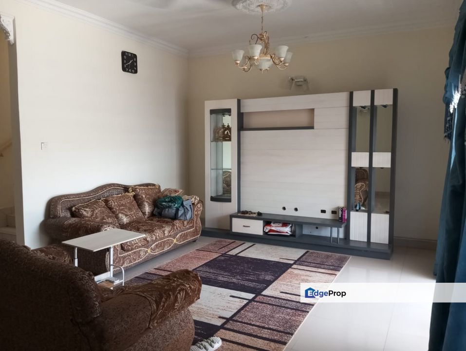 Forest Bayu | Precint 4, Forest Height, Seremban | Double Storey Terrace, Intermediate Unit | Freehold, Non Bumi Lot | Fully Furnished. Move-In Ready, Negeri Sembilan, Seremban