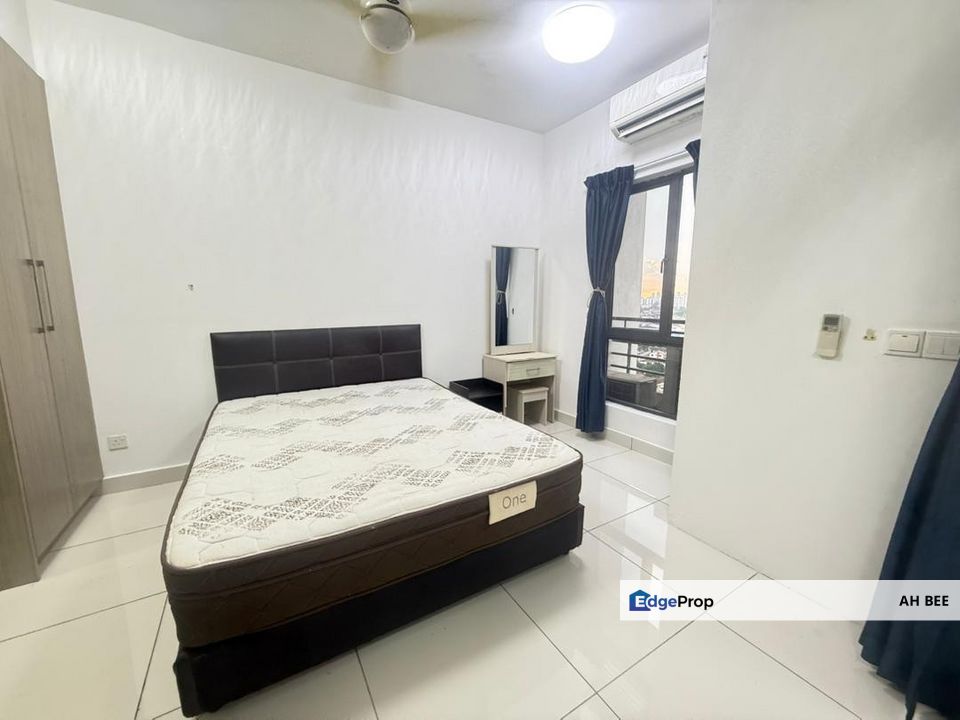 One Tebrau fully furnished apartment for rent , Johor, Johor Bahru
