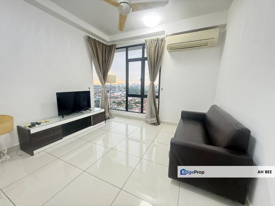 One Tebrau fully furnished apartment for rent , Johor, Johor Bahru