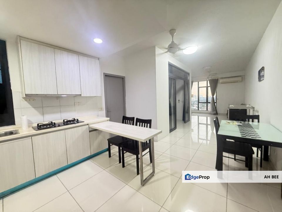 One Tebrau fully furnished apartment for rent , Johor, Johor Bahru