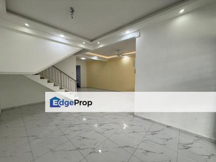 Taman Puteri Wangsa double storey , Johor, Ulu Tiram