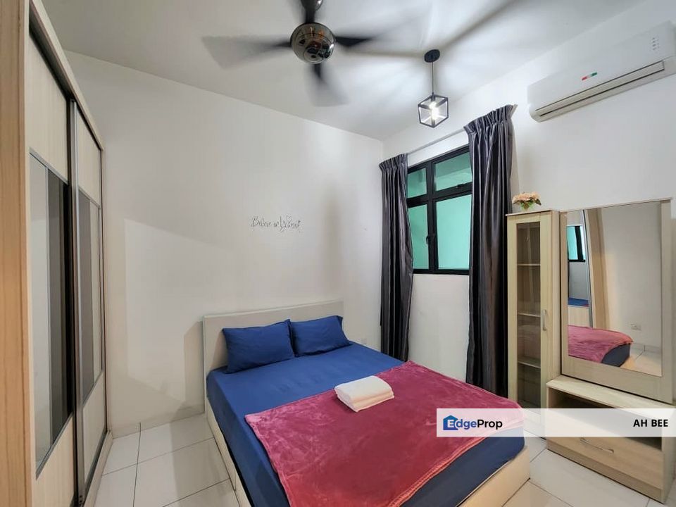 Sky loft 4 bedrooms for rent, Johor, Johor Bahru