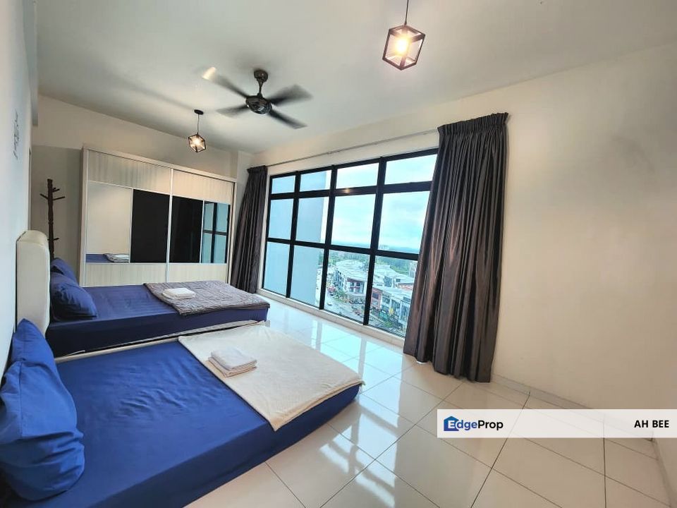 Sky loft 4 bedrooms for rent, Johor, Johor Bahru