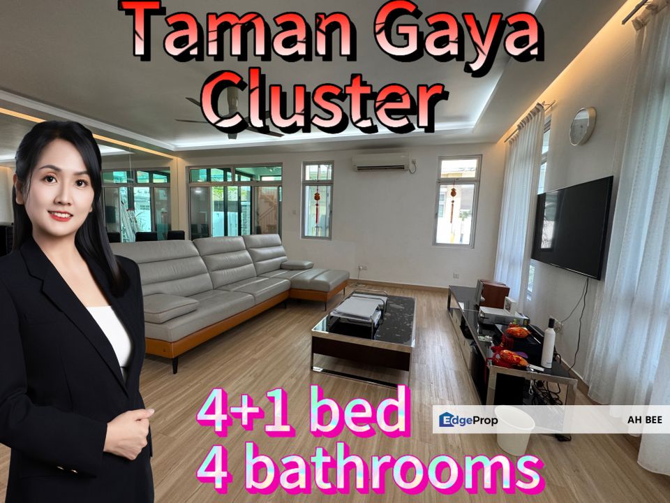 Taman Gaya Cluster for rent , Johor, Ulu Tiram