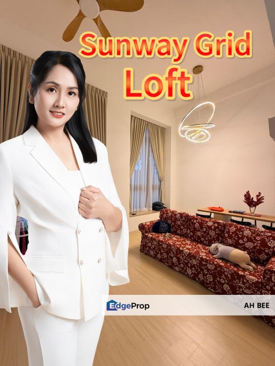 Sunway Grid Loft with 2 bed , Johor, 