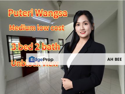 Taman Puteri Wangsa Medium Low Cost , Johor, Ulu Tiram