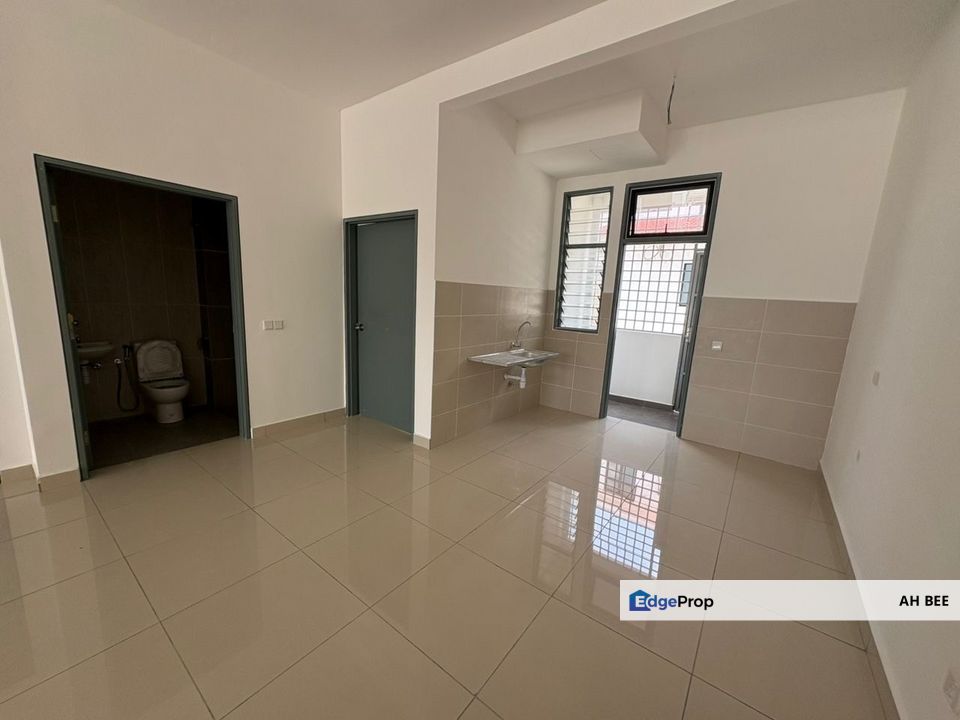 Permas Jaya 17 double storey terrace unblock view, Johor, Permas Jaya/Senibong