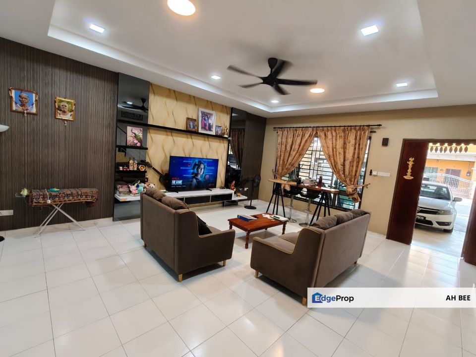 Taman Lagenda Putra Kulai 2 storey terrace Full Loan unit, Johor, Kulai