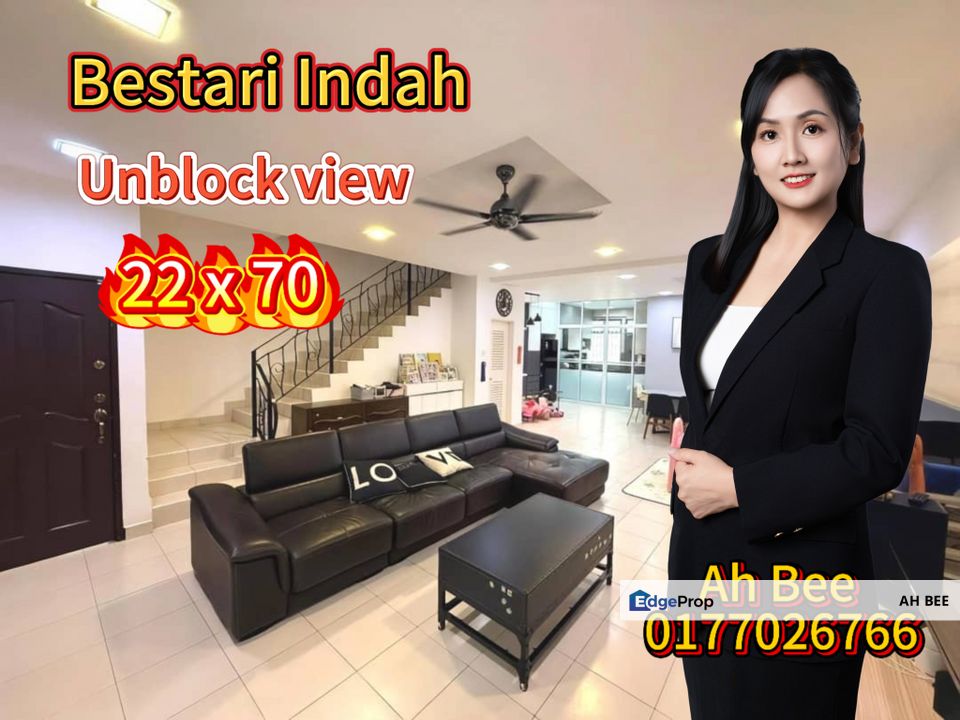 Taman Bestari Indah double storey for sale, Johor, Ulu Tiram