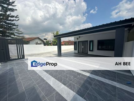 Taman Sri Skudai Single Storey Semi D fully renovated for sale, Johor, Skudai