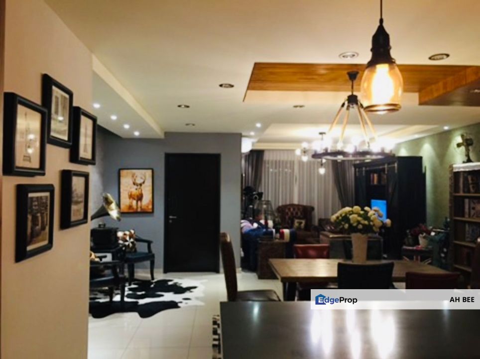 Molek Pine 4  4 bedrooms fully furnished apartment for rent, Johor, Johor Bahru