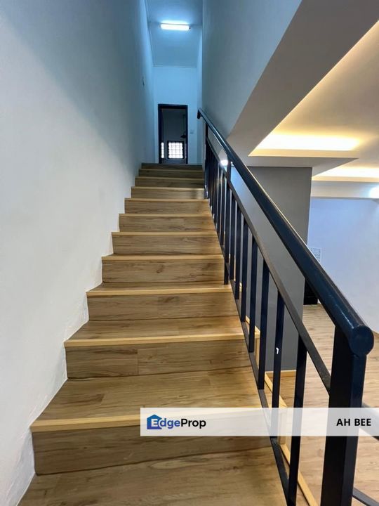 Taman Puteri Wangsa double storey fully renovated low cost, Johor, Ulu Tiram