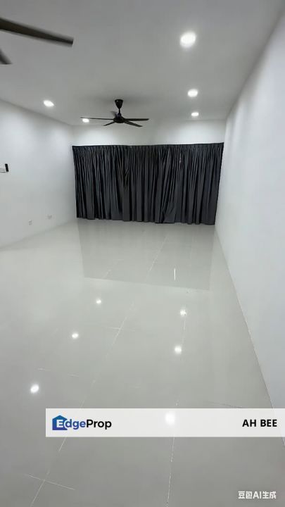 Near to CIQ 3 bedrooms flat for rent, Johor, Johor Bahru