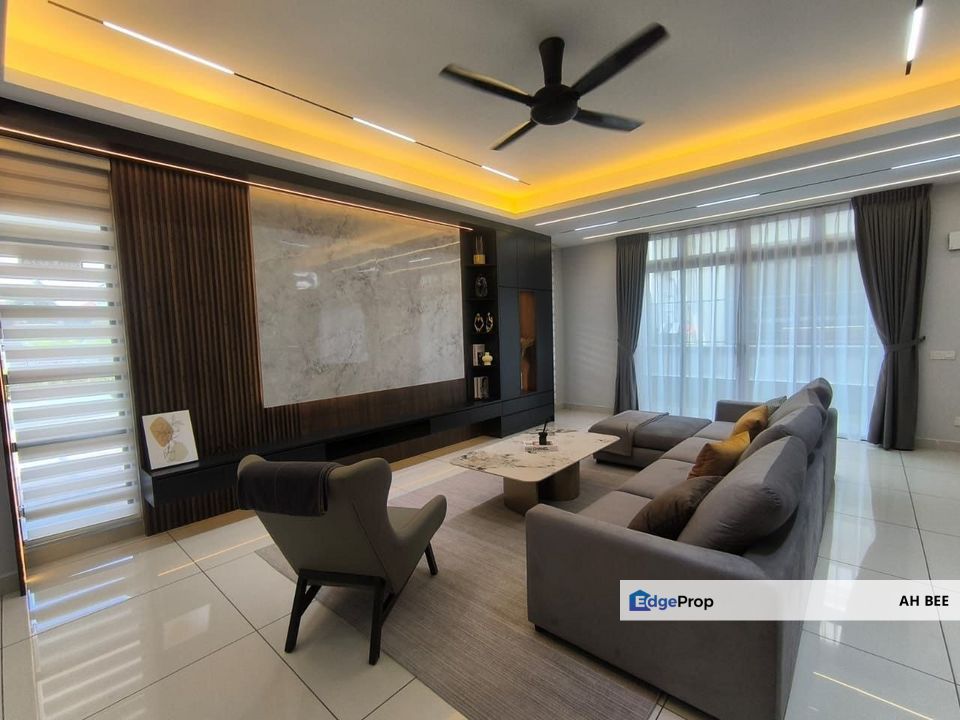 Inspired Sutera One @ Taman Sutera Utama Semi D for Sale, Johor, Johor Bahru