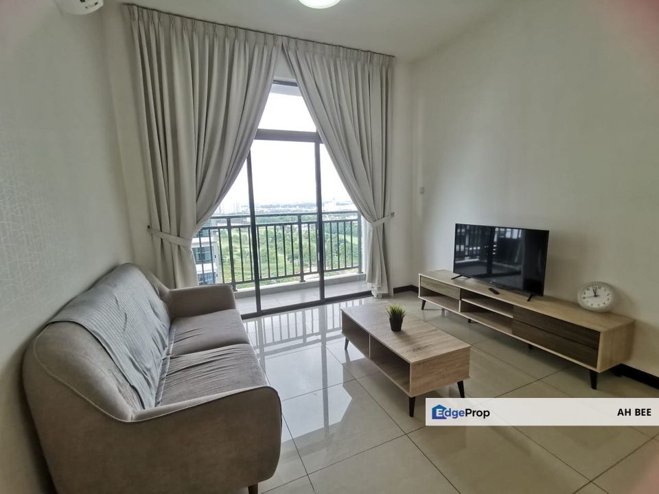 Molek regency 2 bed fully furnished for rent, Johor, Johor Bahru
