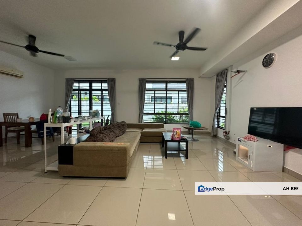 IOI gate B @ The Clover Kulai double storey cluster for Sale, Johor, Kulai