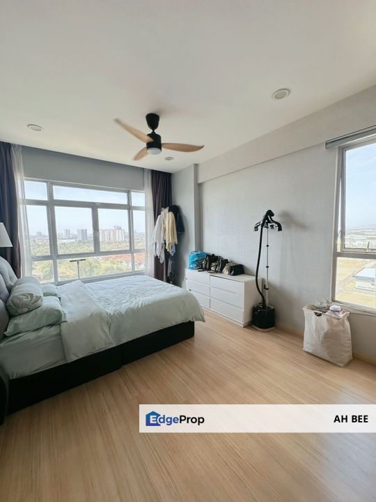 Perling Full loan 3 bed apartment, Johor, Johor Bahru