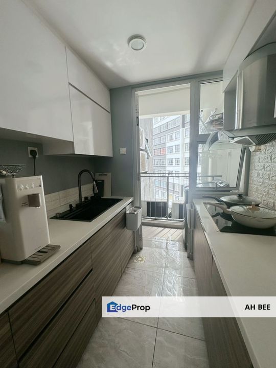 Perling Full loan 3 bed apartment, Johor, Johor Bahru