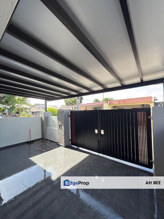 Tampoi Single Storey Low Cost for Sale, Johor, Tampoi