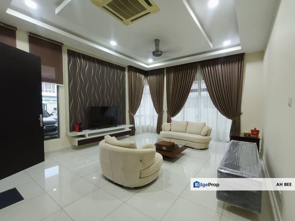 Impian Height Fully Renovated Semi D for Sale, Johor, Skudai