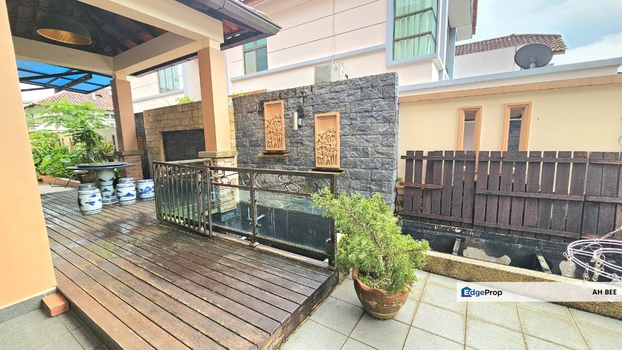 Impian Emas Semi D 40x113sqft for Sale, Johor, Skudai