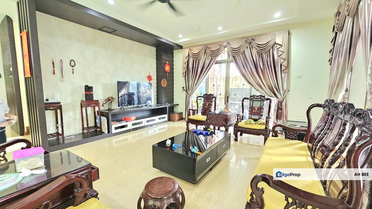 Impian Emas Semi D 40x113sqft for Sale, Johor, Skudai