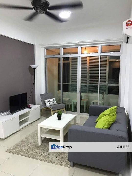 Midori Green fully renovated and fully furnished for sale, Johor, Johor Bahru