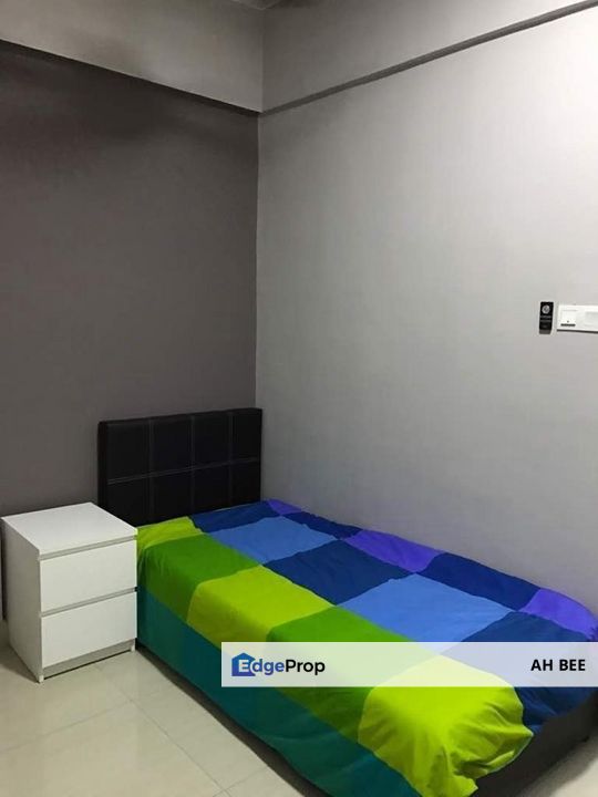 Midori Green fully renovated and fully furnished for sale, Johor, Johor Bahru
