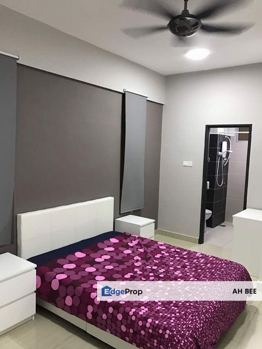Midori Green fully renovated and fully furnished for sale, Johor, Johor Bahru