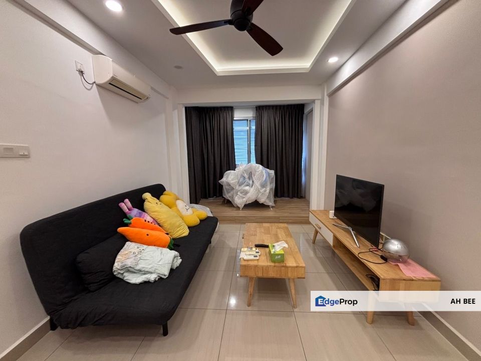 Midori Green 3 bed fully furnished apartment for sale, Johor, Johor Bahru