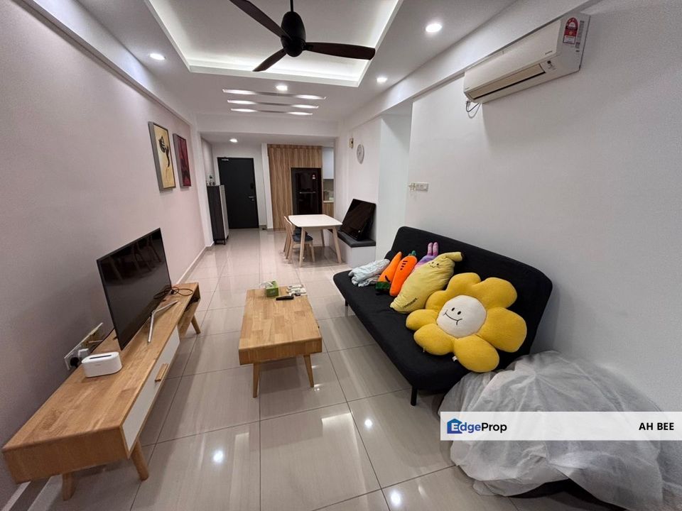 Midori Green 3 bed fully furnished apartment for sale, Johor, Johor Bahru