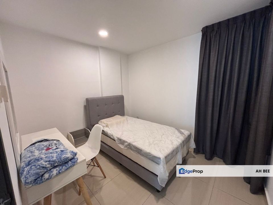 Midori Green 3 bed fully furnished apartment for sale, Johor, Johor Bahru