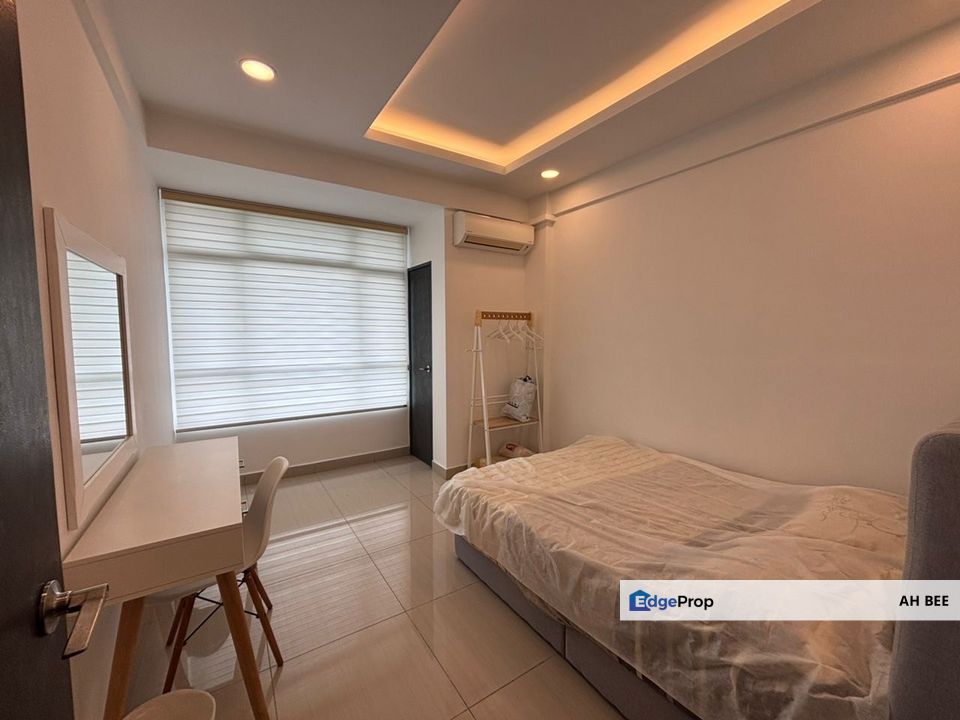 Midori Green 3 bed fully furnished apartment for sale, Johor, Johor Bahru