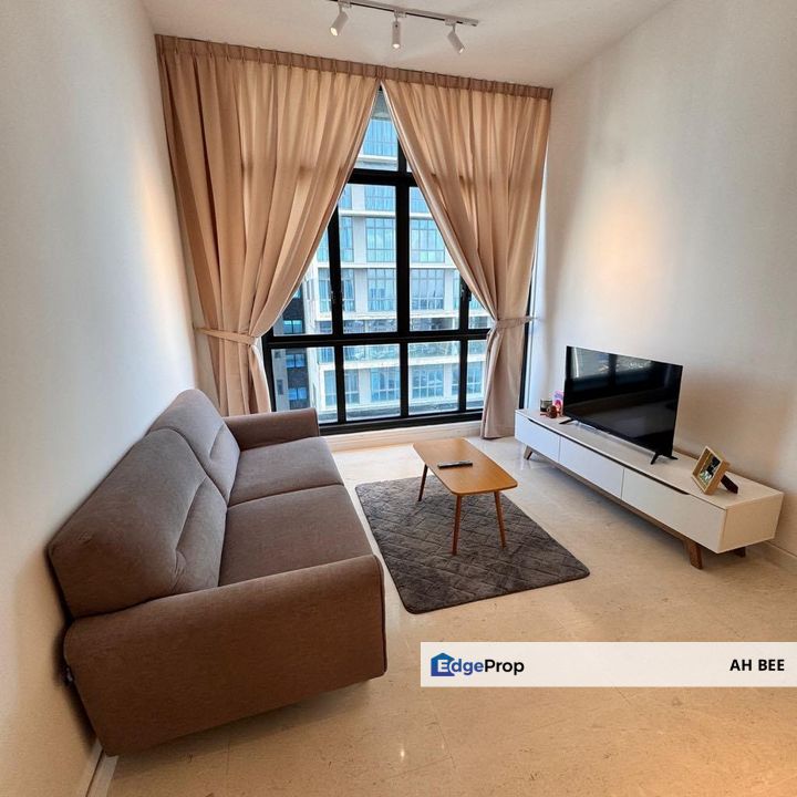 Setia sky 88 2 bed fully furnished for rent, Johor, Johor Bahru