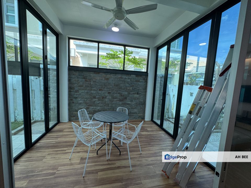 Gaya Double Storey Cluster for Rent, Johor, Ulu Tiram