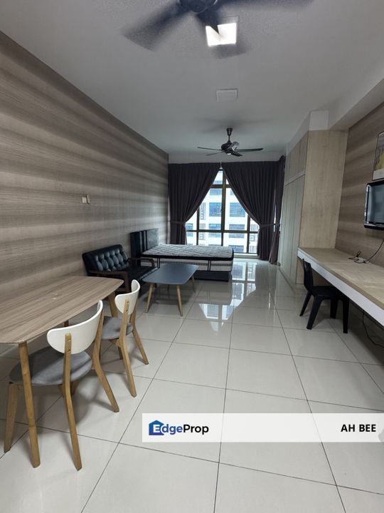 Parc regency studio fully furnished for rent, Johor, Masai